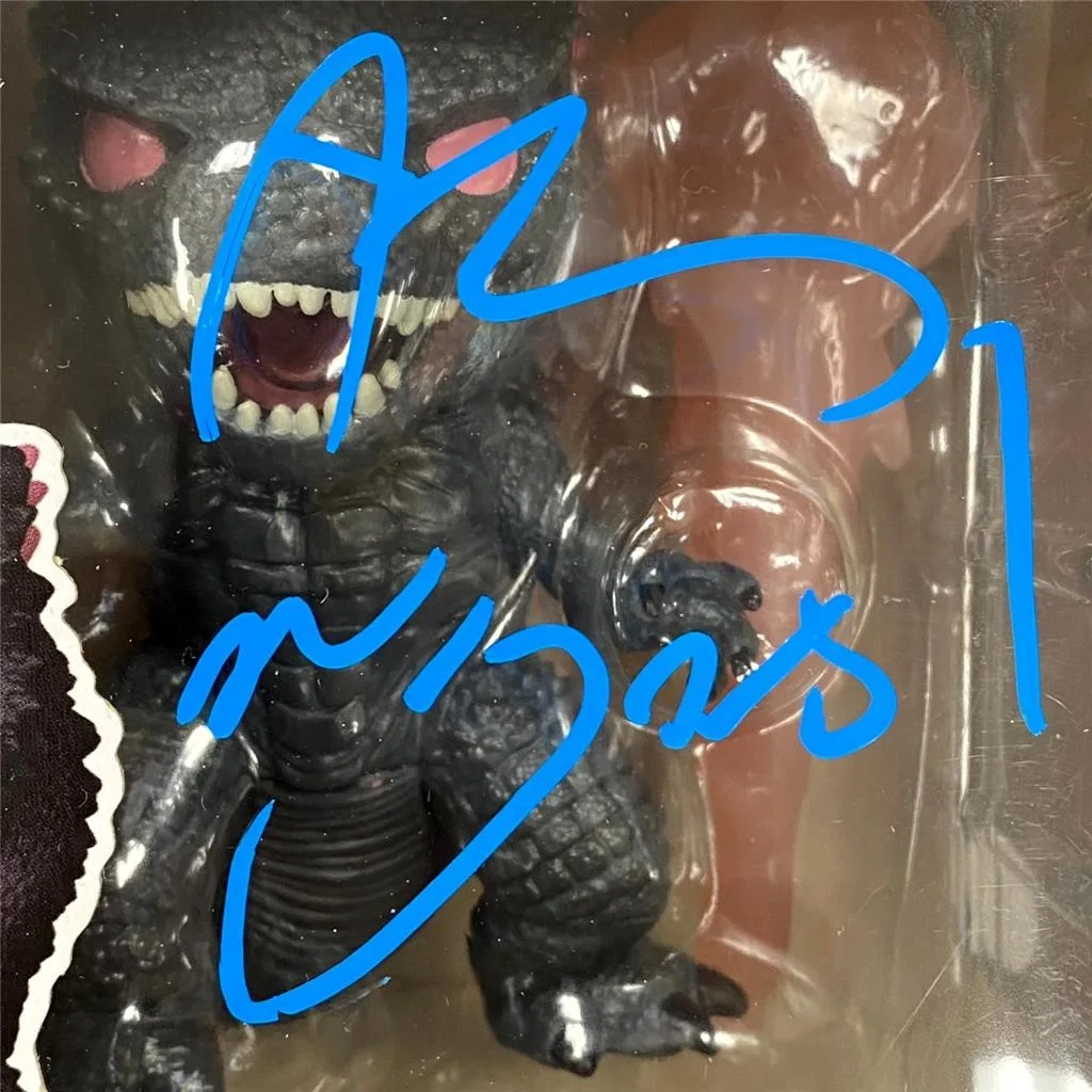Adam Wingard signed Godzilla x Kong New Empire Funko Pop! 1539 autograph JSA, изображение 2