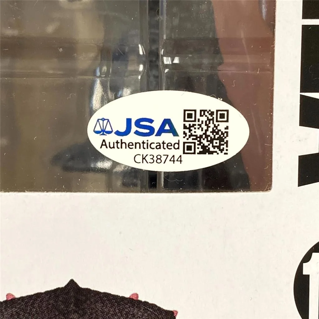 Adam Wingard signed Godzilla x Kong New Empire Funko Pop! 1539 autograph JSA, изображение 4