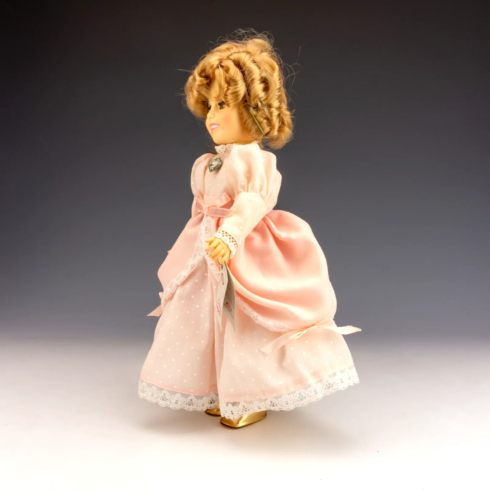 Ideal Toys - Shirley Temple Doll - She's Made To Love - Boxed, изображение 4