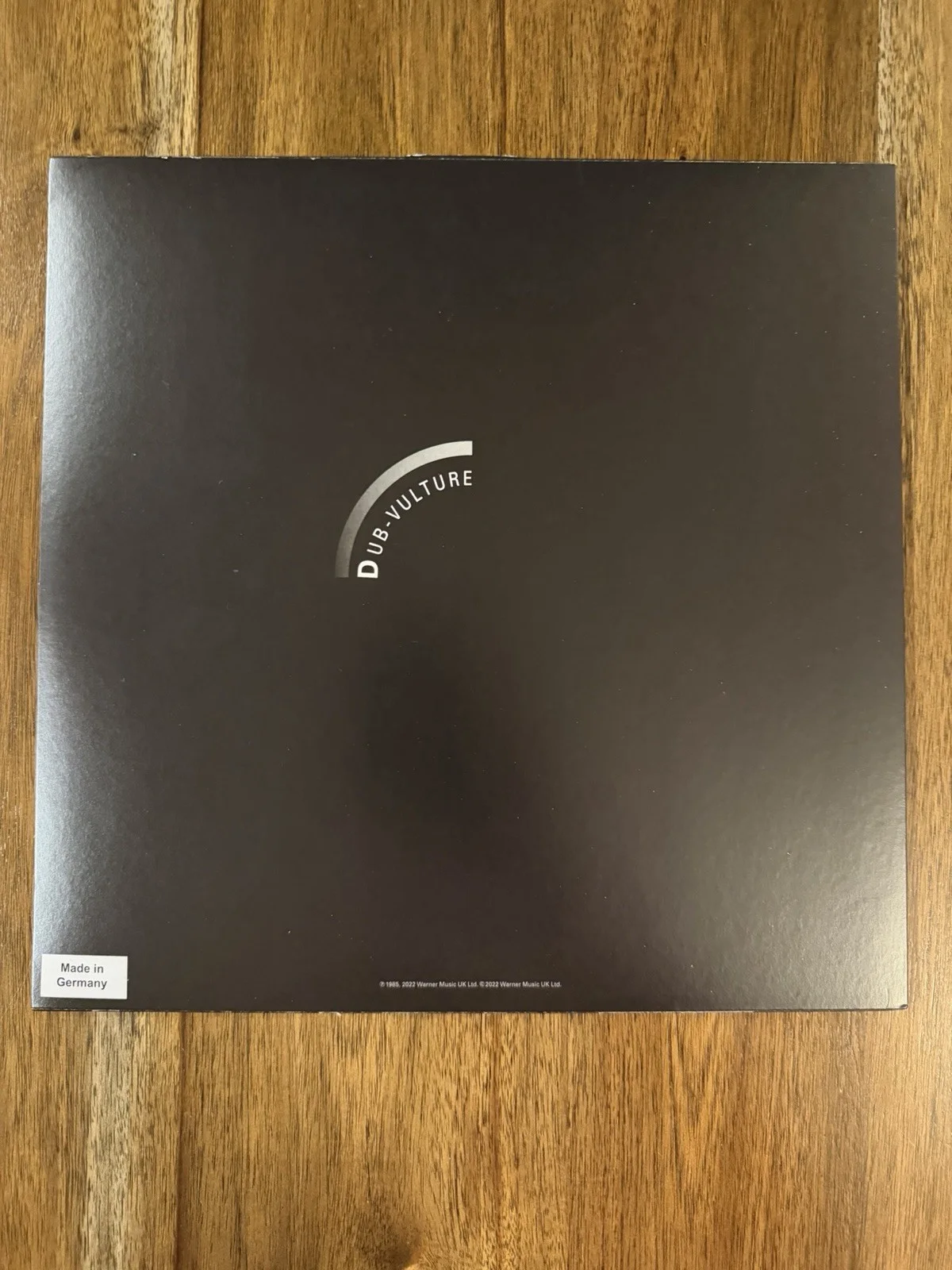 Bernard Sumner ‘New Order’ Band Signed Vinyl Album ‘Sub-Culture’, image 3