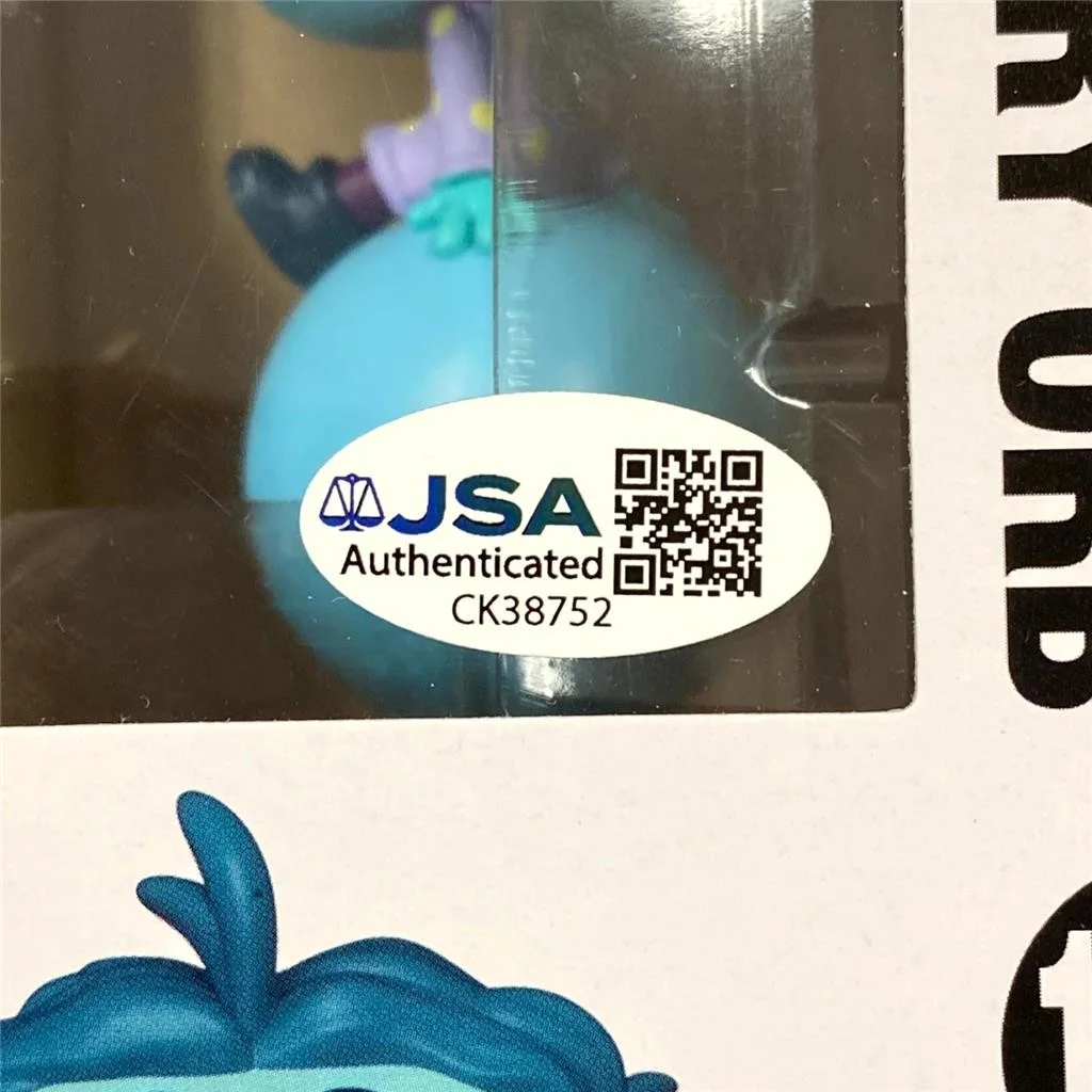 Ayo Edebiri signed Envy on Orb Inside Out 2 Funko Pop! autograph ~ JSA, image 4