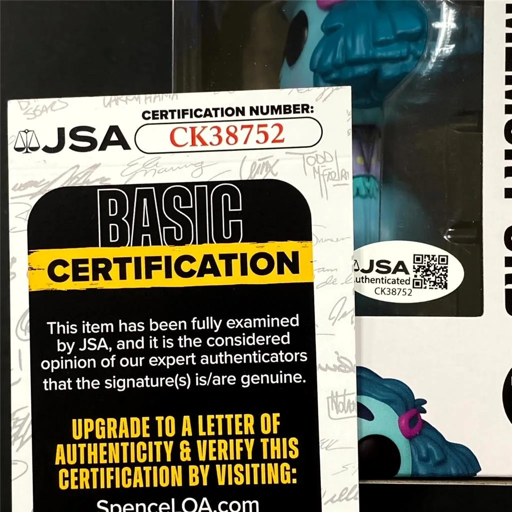 Ayo Edebiri signed Envy on Orb Inside Out 2 Funko Pop! autograph ~ JSA, image 5