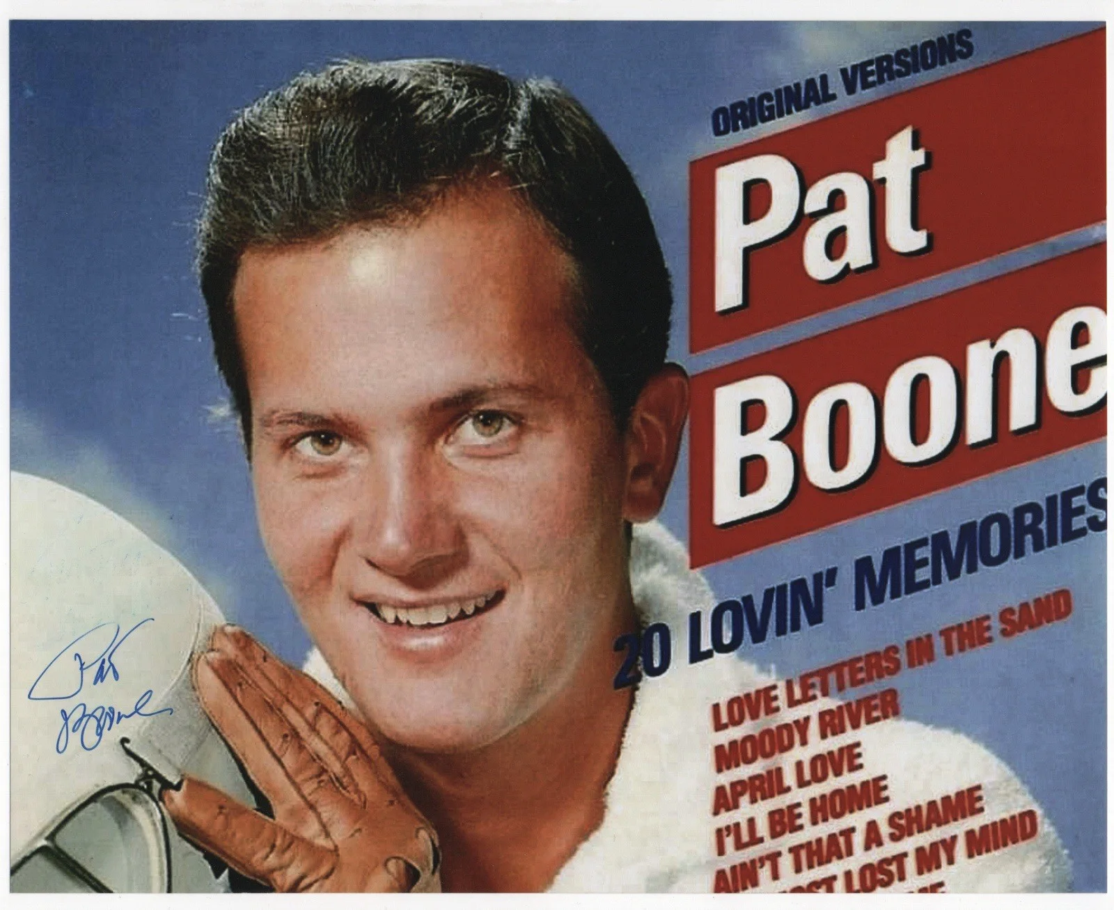 Pat Boone — Pat Boone signed autograph 8x10 Photo No COA Pass BAS PSA JSA Music Pop Jazz *IR
