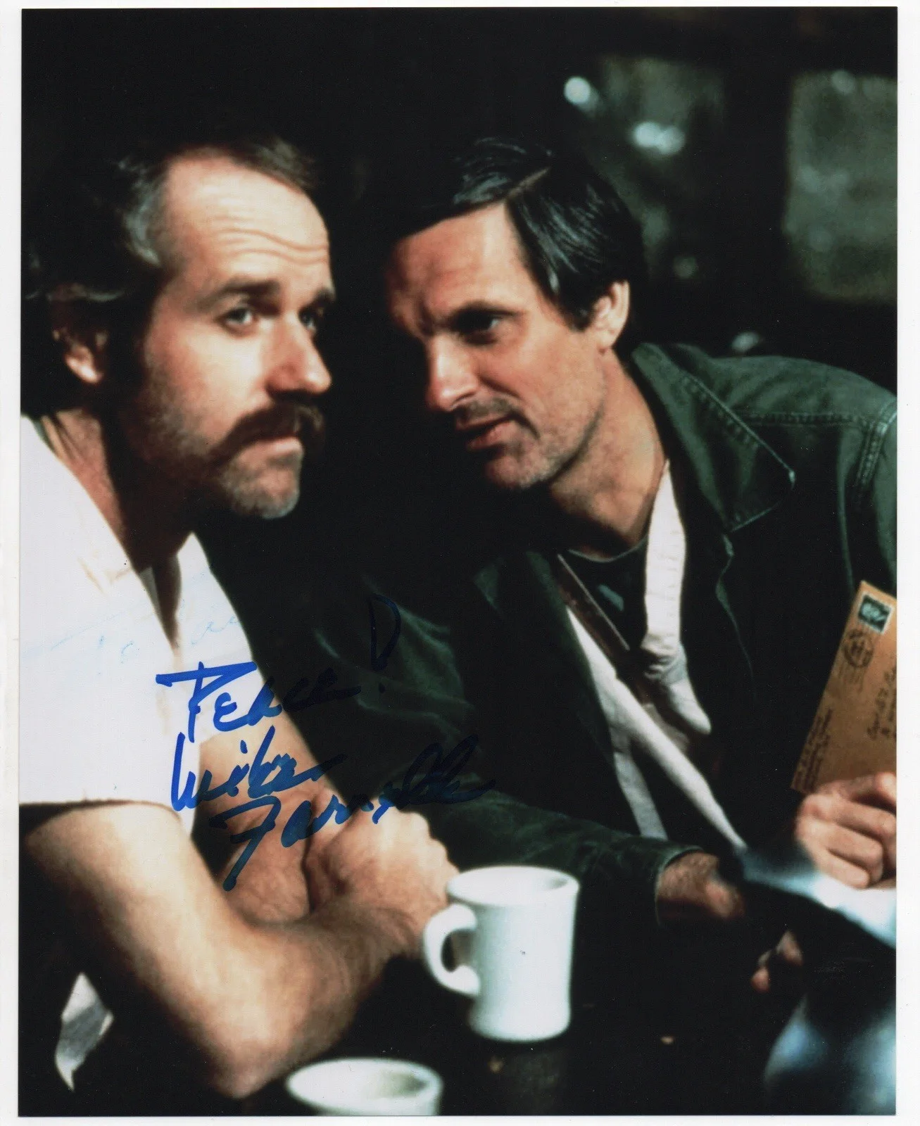 Mike Farrell — Mike Farrell signed autograph 8x10 Photo No COA Pass BAS PSA JSA MASH BJ *INR