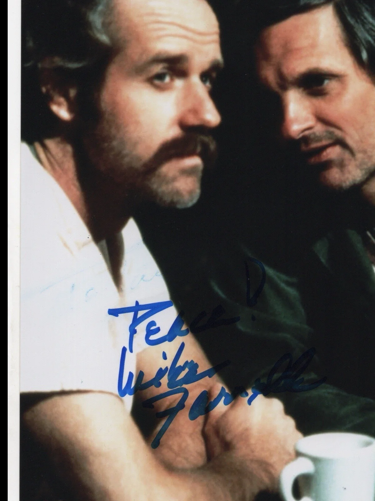 Mike Farrell — Mike Farrell signed autograph 8x10 Photo No COA Pass BAS PSA JSA MASH BJ *INR, изображение 2