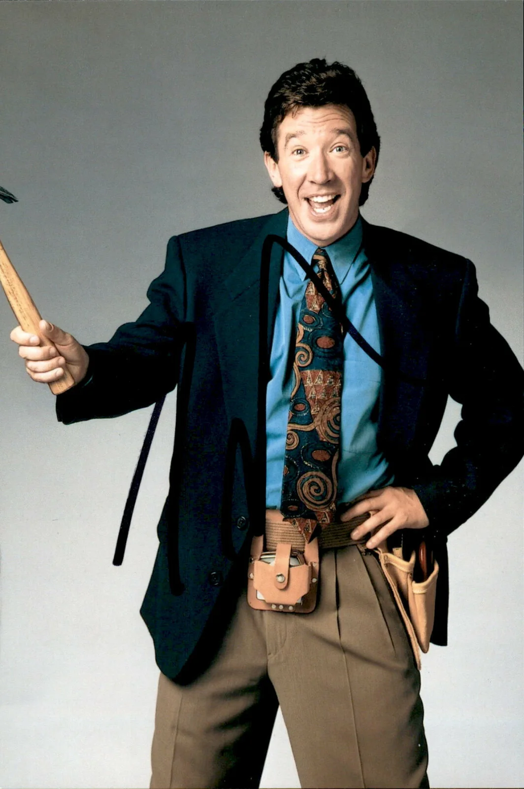 Tim Allen — Tim Allen Signed Autographed 4x6 Photo Actor / Santa Clause / Home Improvement 3
