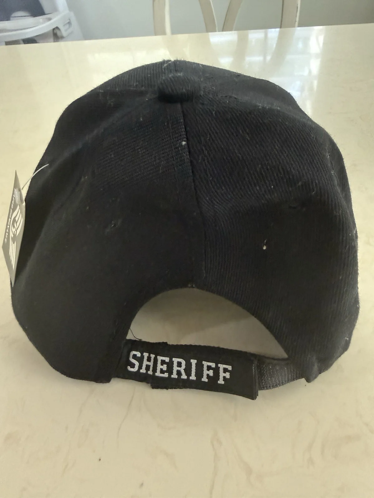 Erik Estrada Signed Sheriff Hat Cap Autographed, image 4