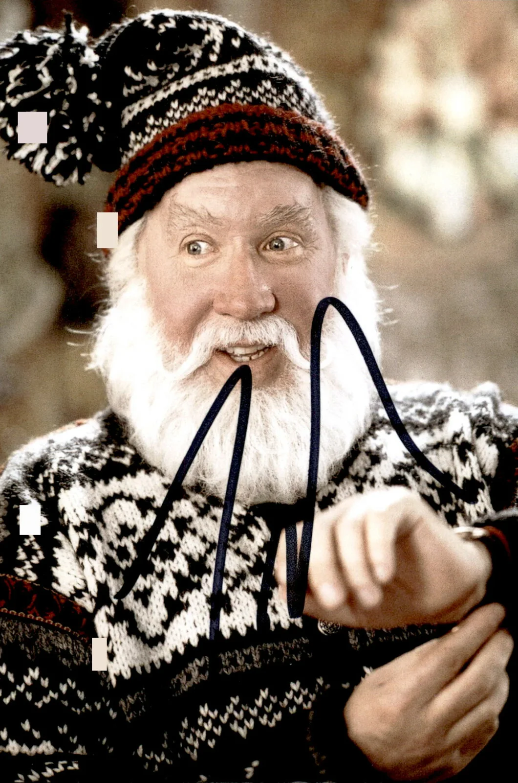 Tim Allen — Tim Allen Signed Autographed 4x6 Photo Actor / Santa Clause / Home Improvement