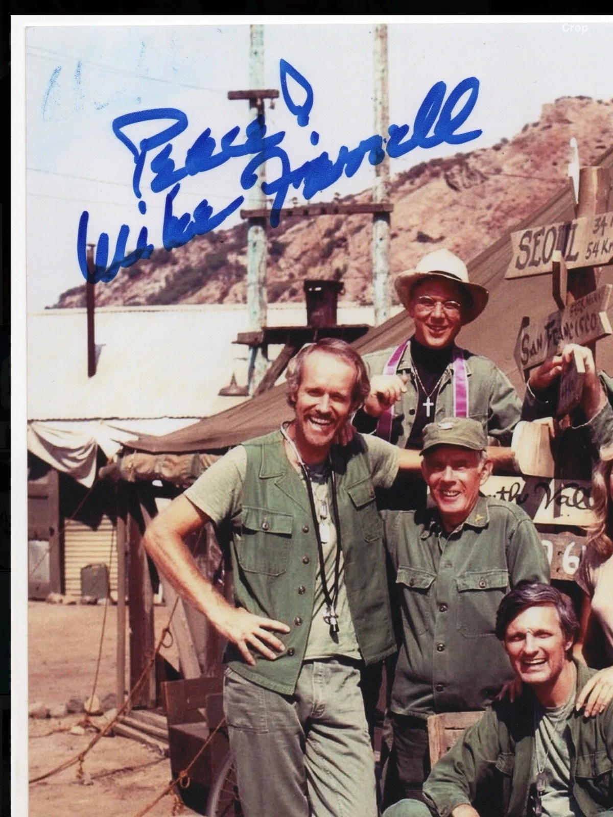 Mike Farrell — Mike Farrell signed autograph 8x10 Photo No COA Pass BAS PSA JSA MASH BJ *INR, изображение 2