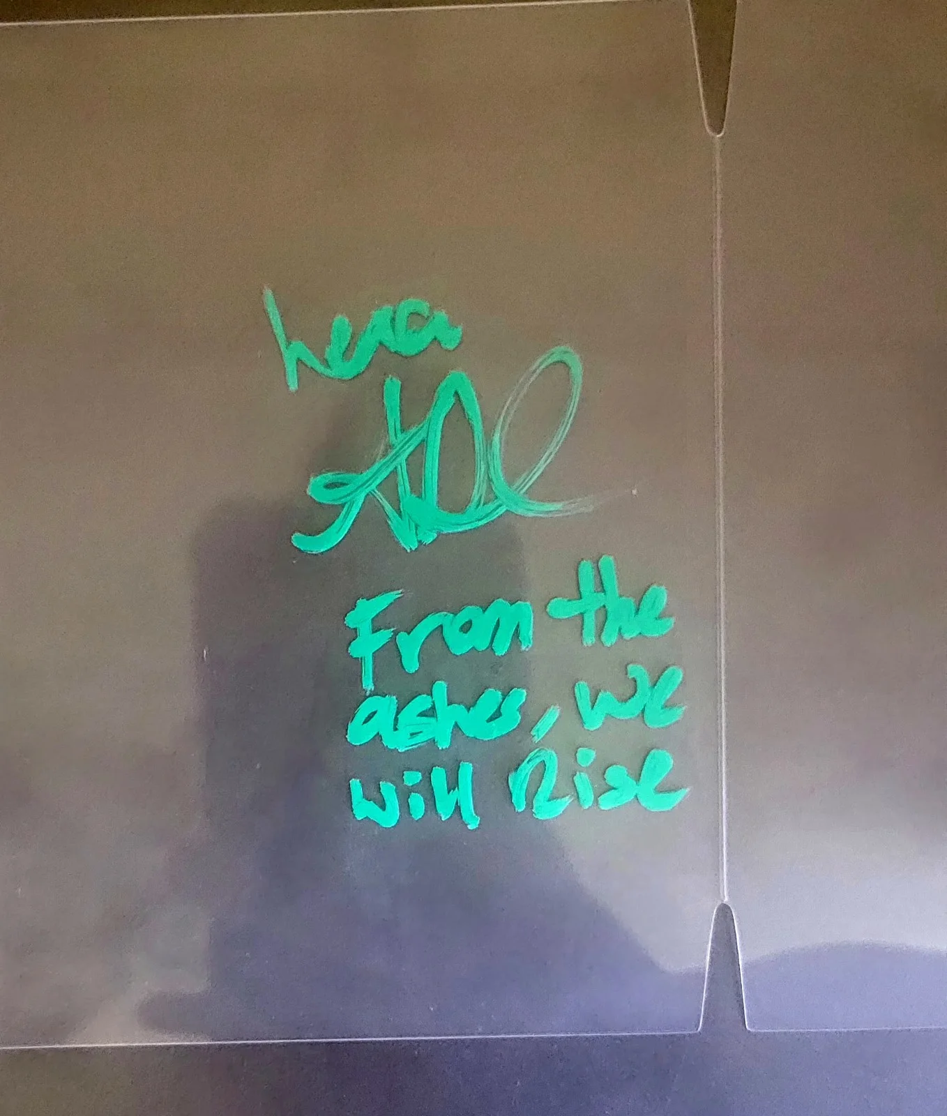 Alycia Debnam Carey — Alycia Debnam Carey Signed Funko Pop Windows Inscriptions 3 Different Colors Opt, image 3