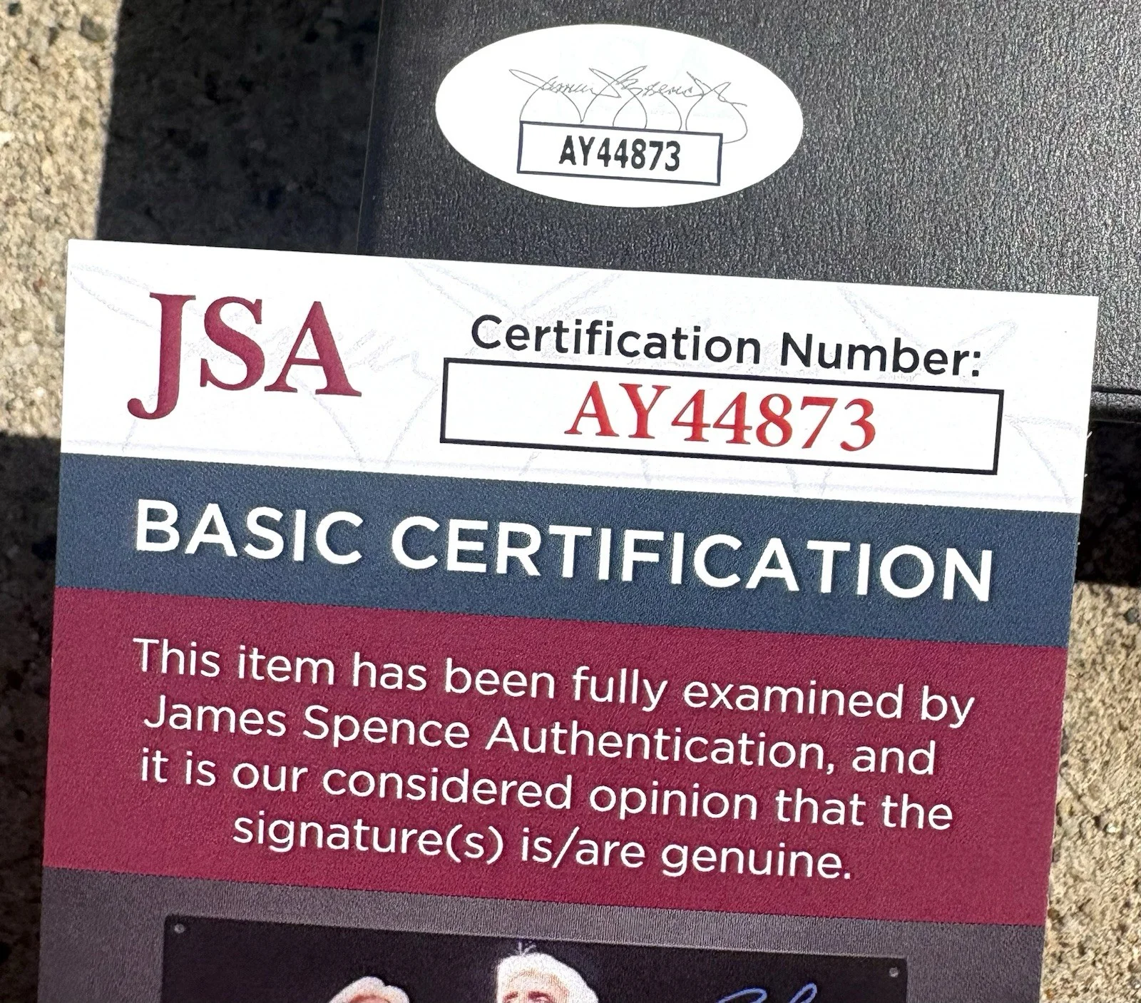 IBEYI SIGNED Vinyl JSA COA, image 5