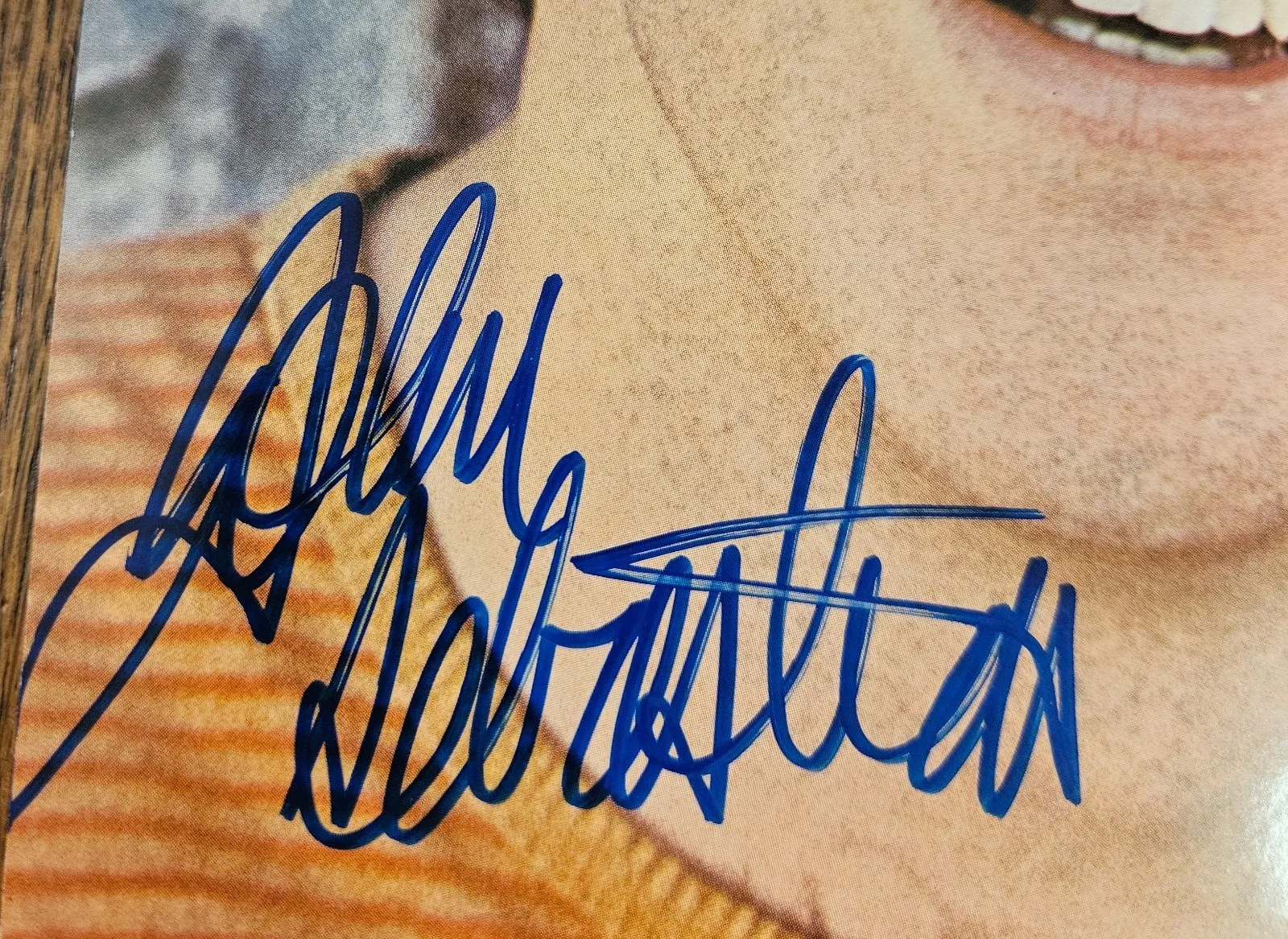 John Sebastian SIGNED Promo Photo Loving Spoonful, image 2