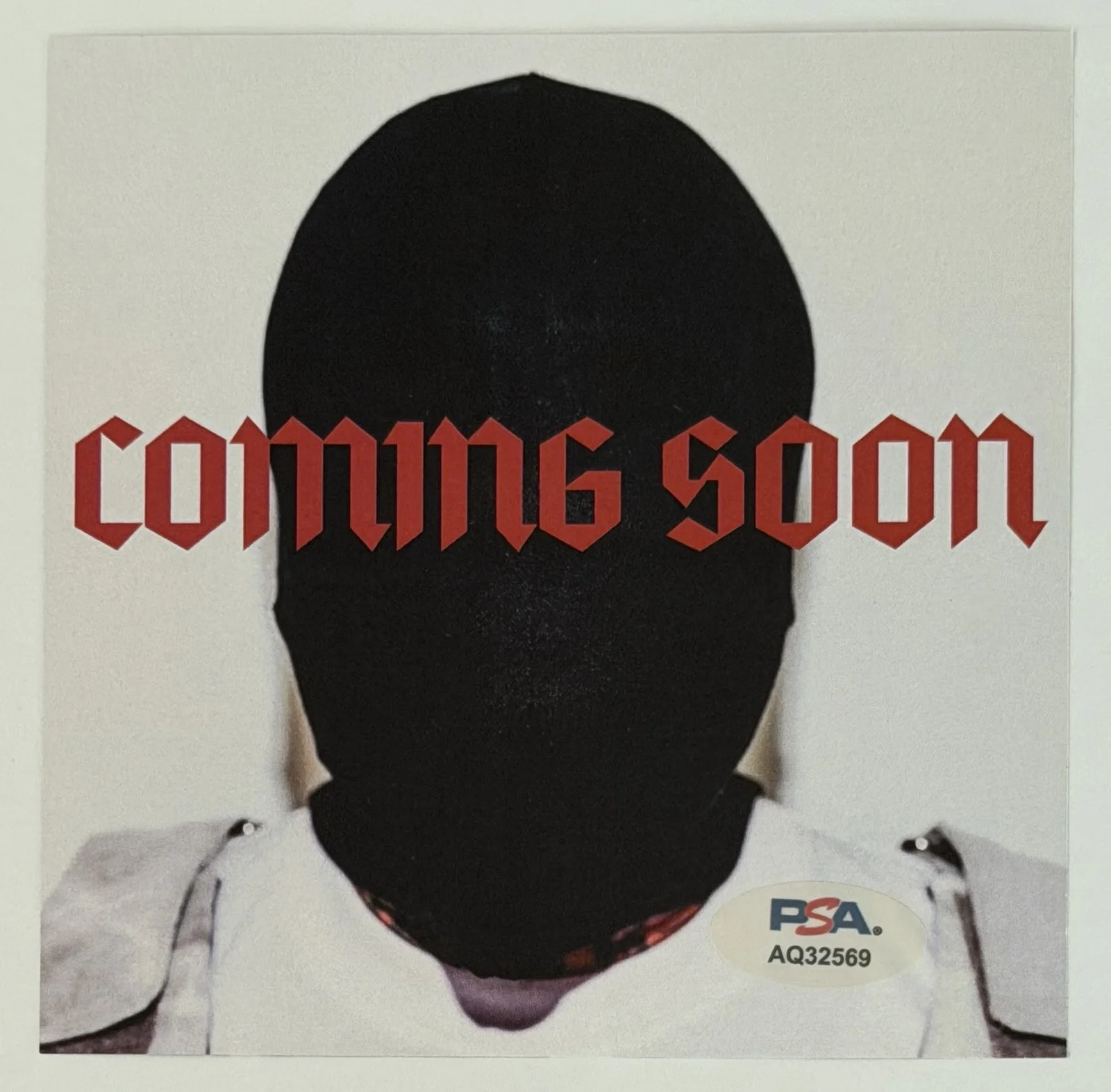 SIGNED Westside Gunn AUTOGRAPH Heels Have Eyes 3 Cover Card & CD PSA DNA COA, изображение 2
