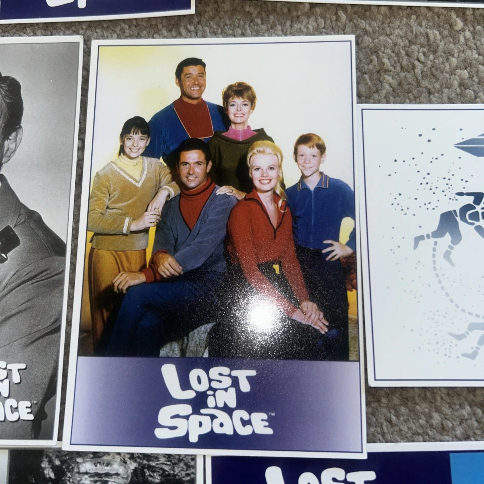 Lost in Space Postcard - TV Series - Classic TV, image 5