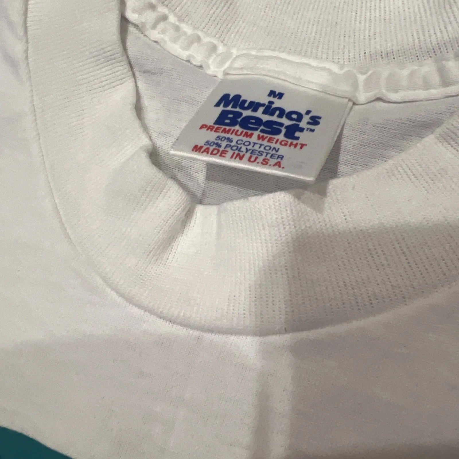 Vintage Hermans Hermits Peter Noone Concert T Shirt M Signed Single Stitch 90s, изображение 4