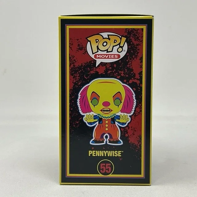 Tim Curry — Tim Curry Autographed Pennywise IT Limited Edition Blacklight Funko Pop OCCM, image 3