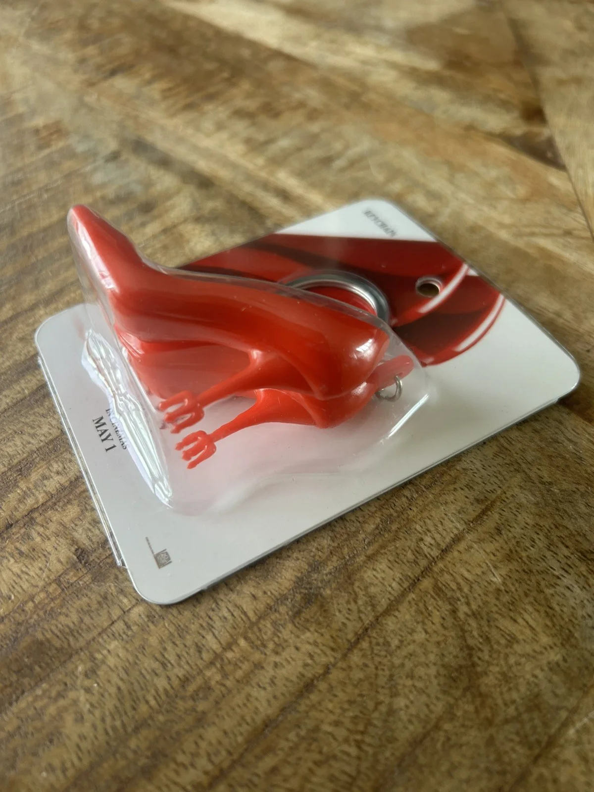 The Devil Wears PRADA 2 Movie Merchandise Heels Keychain Keyring, image 3