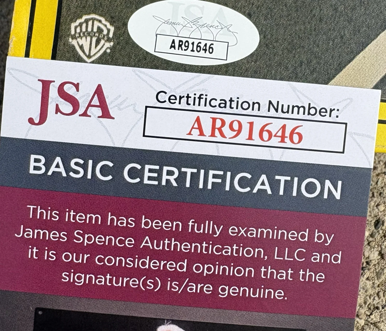 CHEECH AND CHONG SIGNED Vinyl JSA COA Greatest Hit, image 3