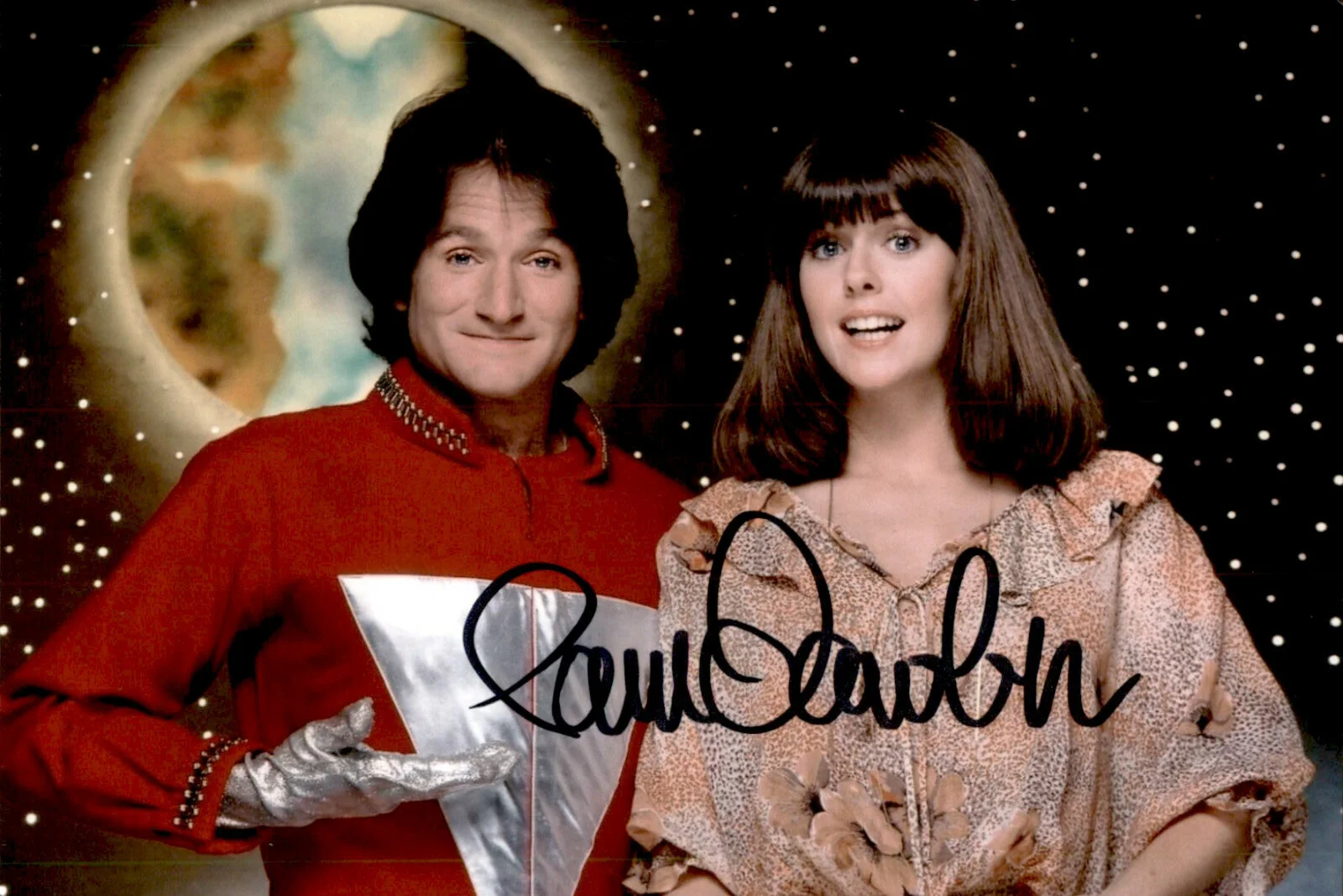 Pam Dawber — Pam Dawber Signed Autographed 4x6 Photo Actress / Mork & Mindy Robin Williams #2