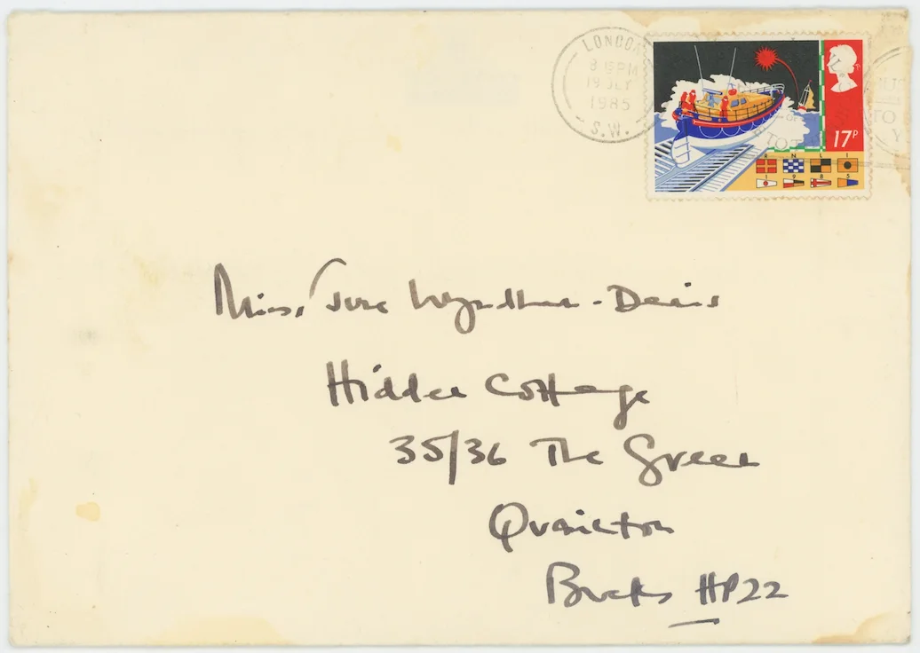 Nigel Havers British Actor Autographed Signed Letter AMCo COA 30053, image 3