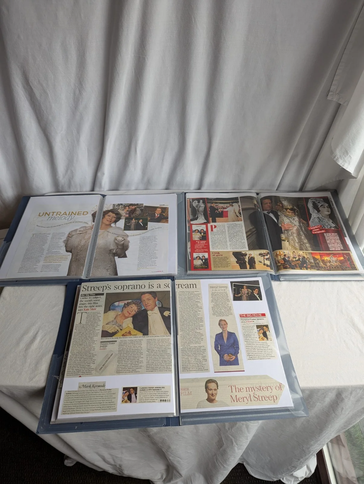 Florence Foster Jenkins Film Memorabilia Archive Meryl Streep Photos & Articles, изображение 3