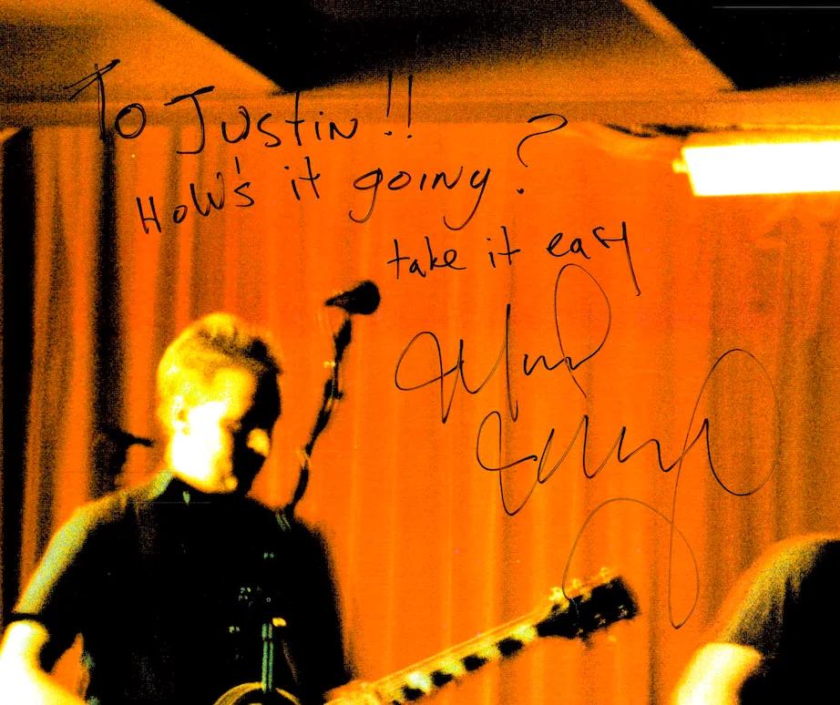 Mike McCready Pearl Jam Guitarist Autographed Signed Poster AMCo COA 17032, изображение 2