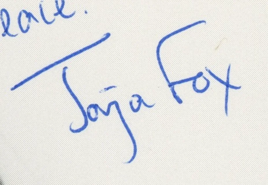 Jorja Fox CSI Actress Autographed Signed 8x10 Photo AMCo COA 31285, изображение 2
