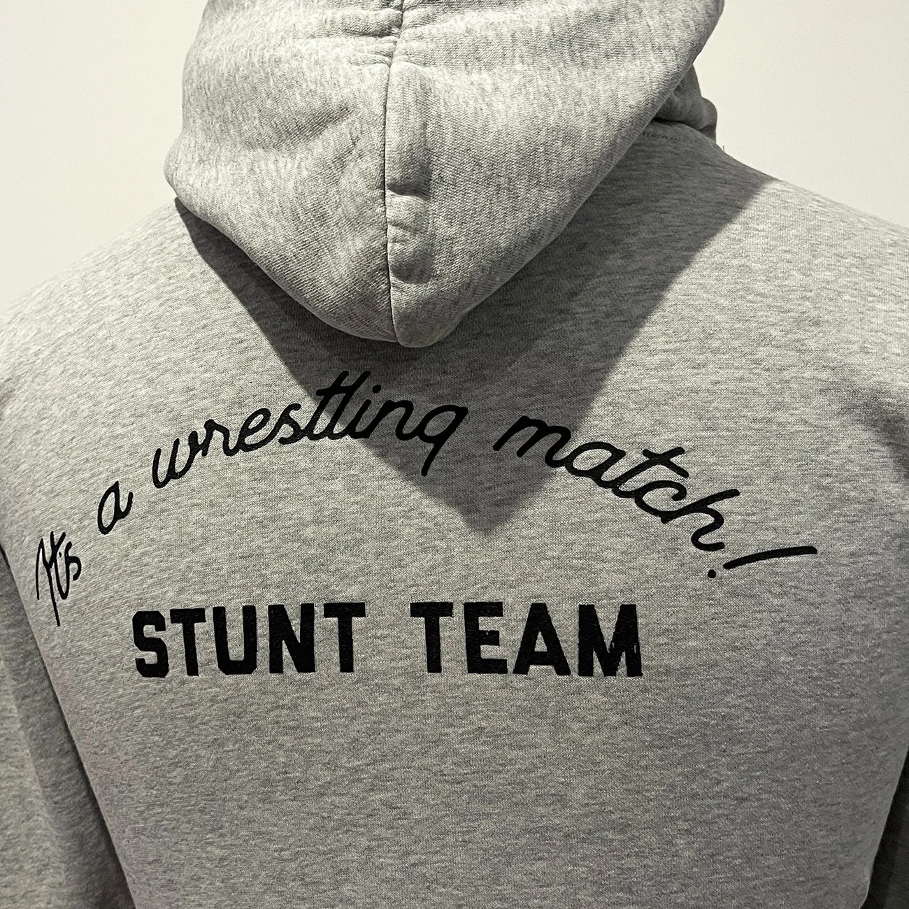 WALK LIKE A PANTHER Movie Cast & Crew Hoodie Stunt Team Gift Wrestling British M, изображение 4