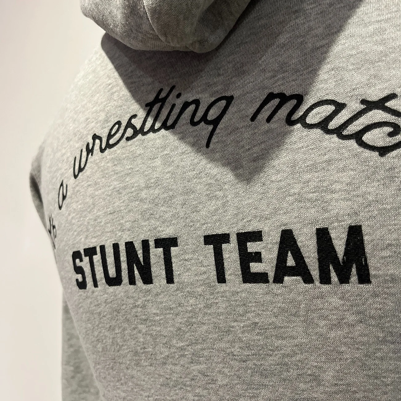 WALK LIKE A PANTHER Movie Cast & Crew Hoodie Stunt Team Gift Wrestling British M, изображение 5