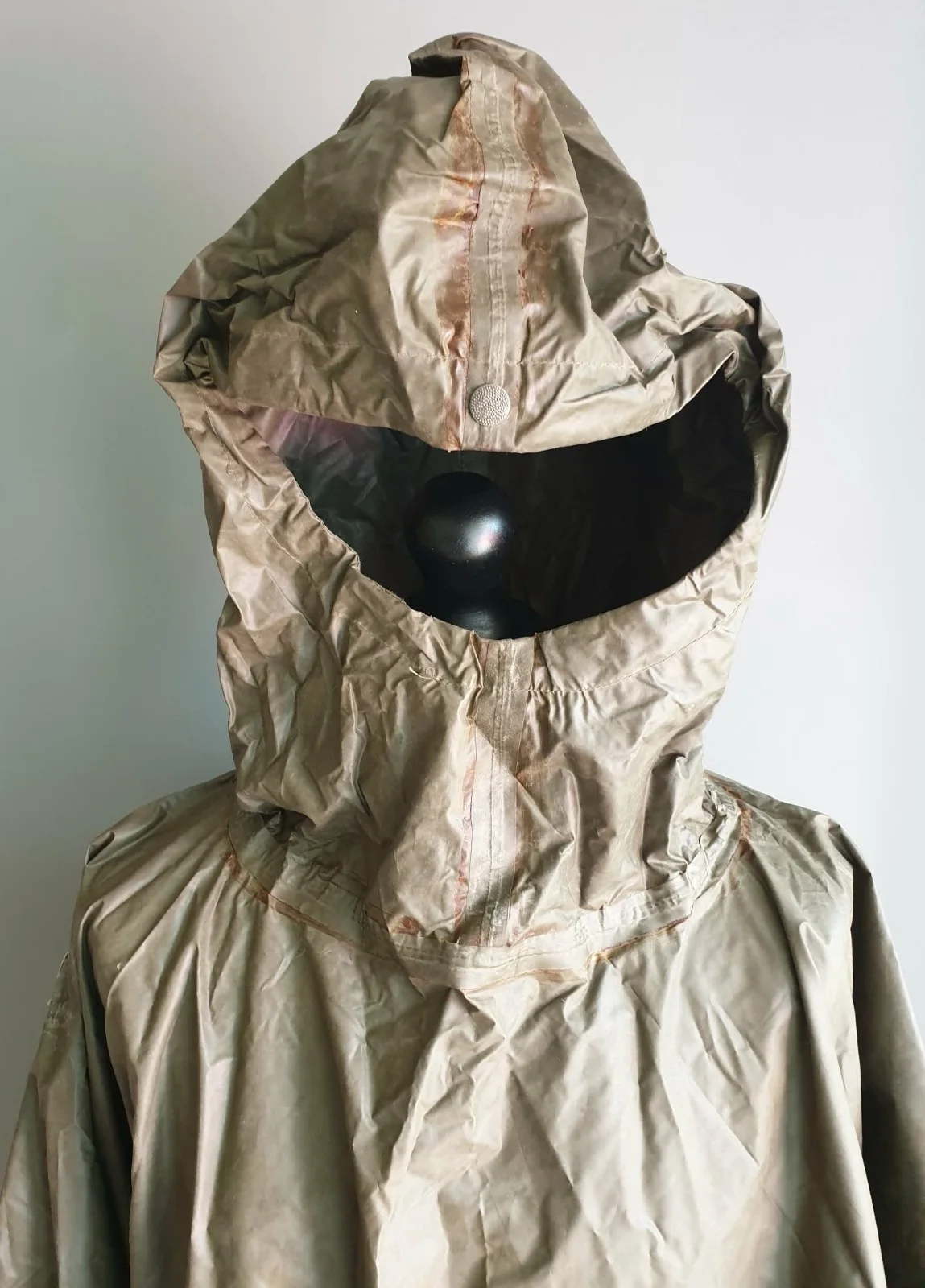 JAMES BOND DIE ANOTHER 2002 DAY NORTH KOREAN PONCHO PROP COSTUME, изображение 2
