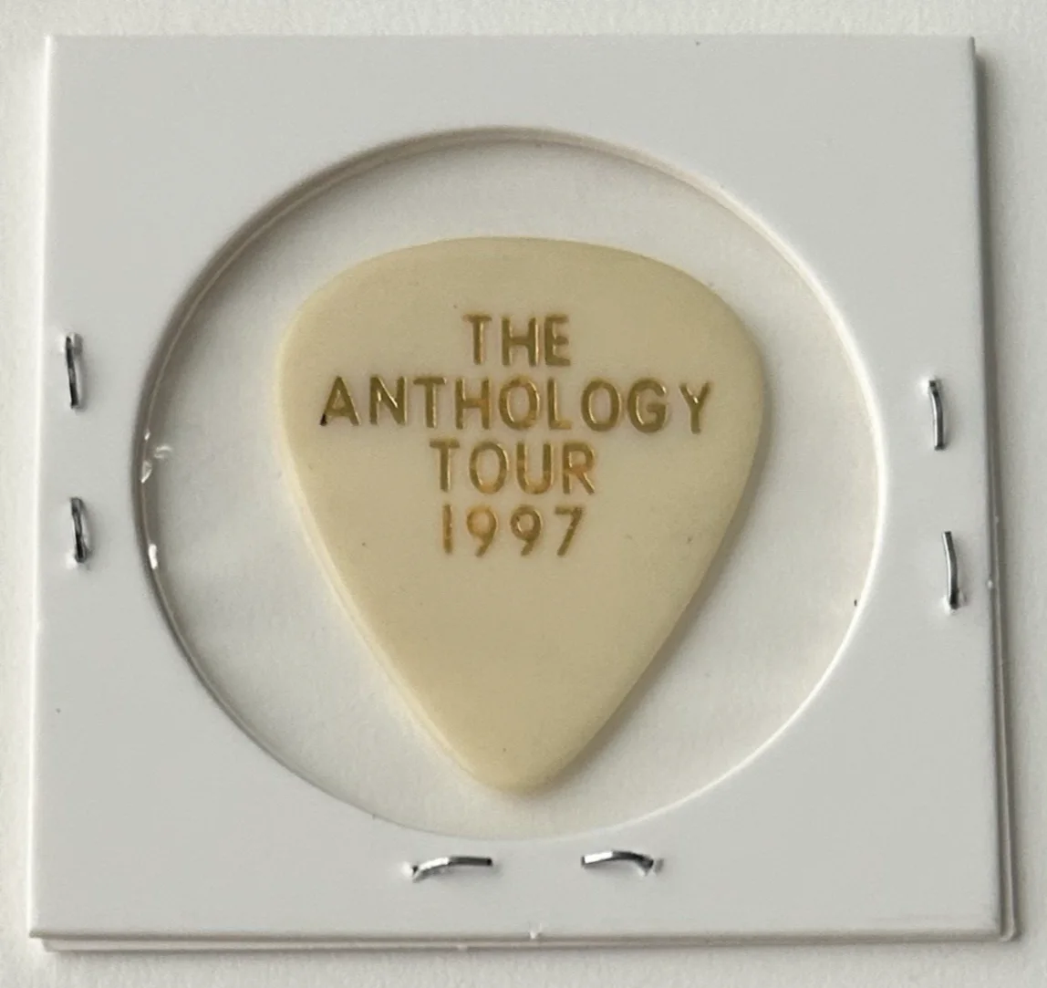 Joe Walsh (Eagles) Guitar Pick - The Anthology Tour 1997, image 2