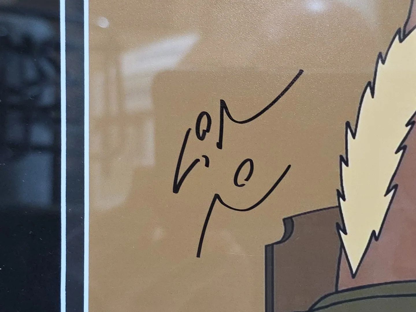 Bojack Horseman Lin-Manuel Miranda Signed Picture in Frame, image 4