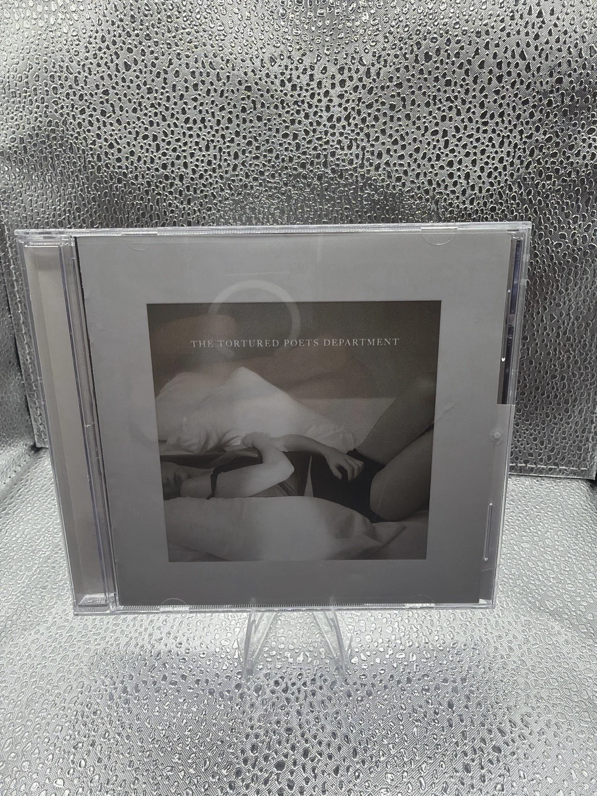 taylor swift signed tortured poets cd The Manuscript Cd Insert JSA COA, image 3