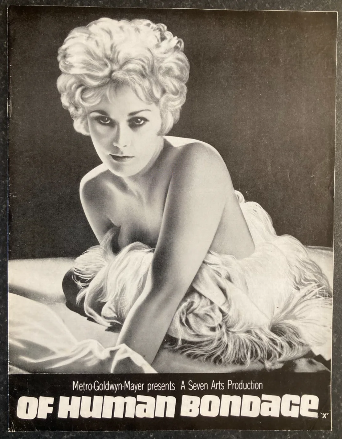 OF HUMAN BONDAGE 1964 Original Movie UK Campaign Press Book & Promotional Extras, изображение 2