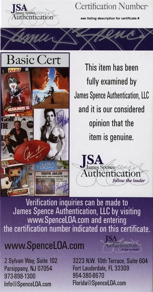 Gloria Estefan 2004 concert tour signed autographed JSA authenticity GIG Poster, изображение 2