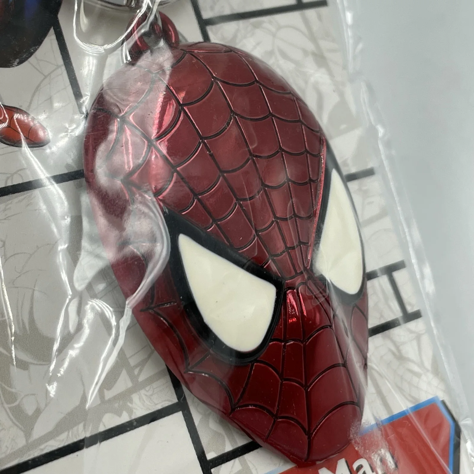 Spider-Man Keyring • Colour • Marvel Avengers • Keychain • Official • New, image 4
