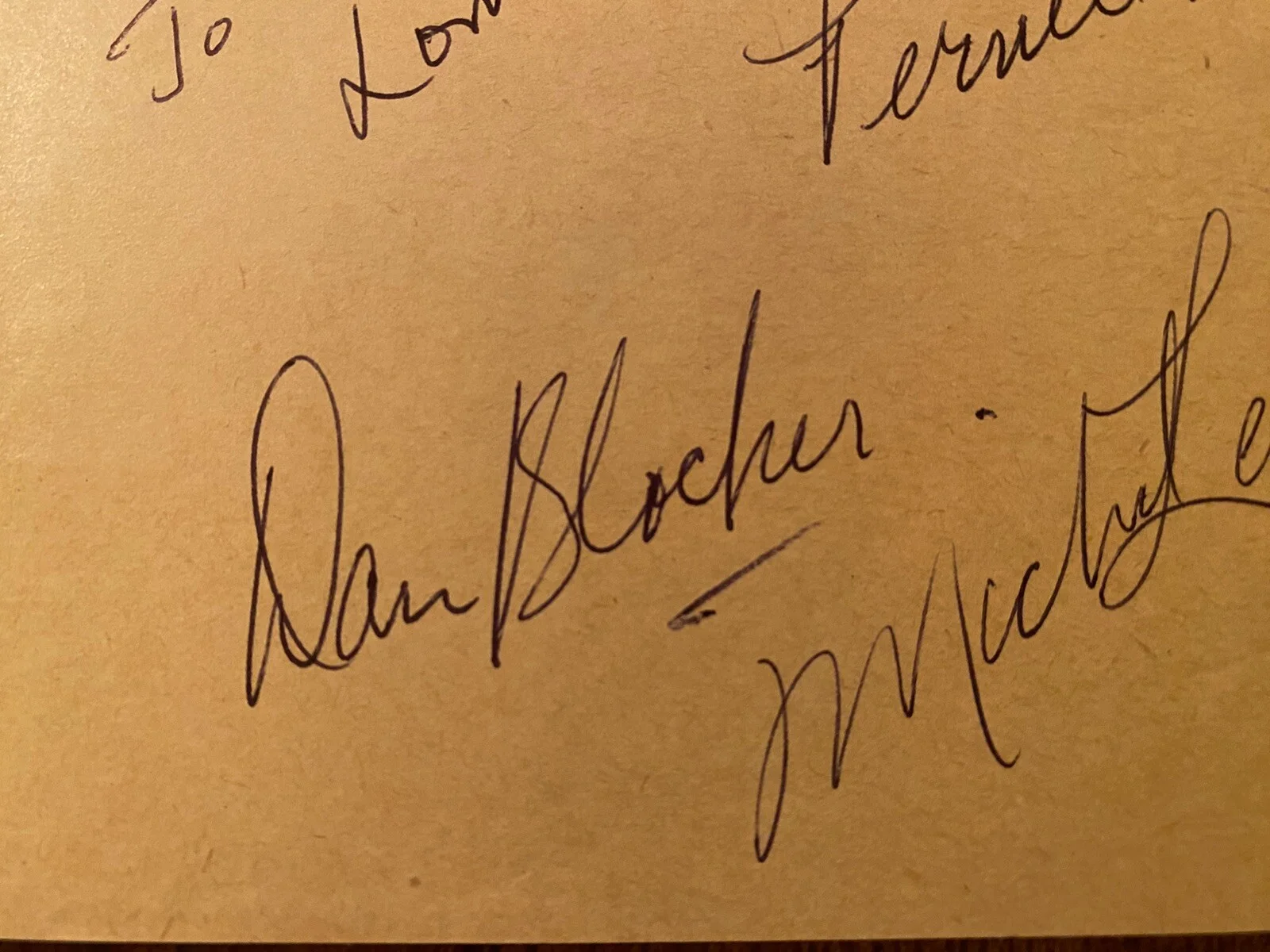Bonanza Cast, Victor Sen Yung — Bonanza Cast Victor Sen Yung Signed Autographed Vintage Album Page Lot With COAs, изображение 3