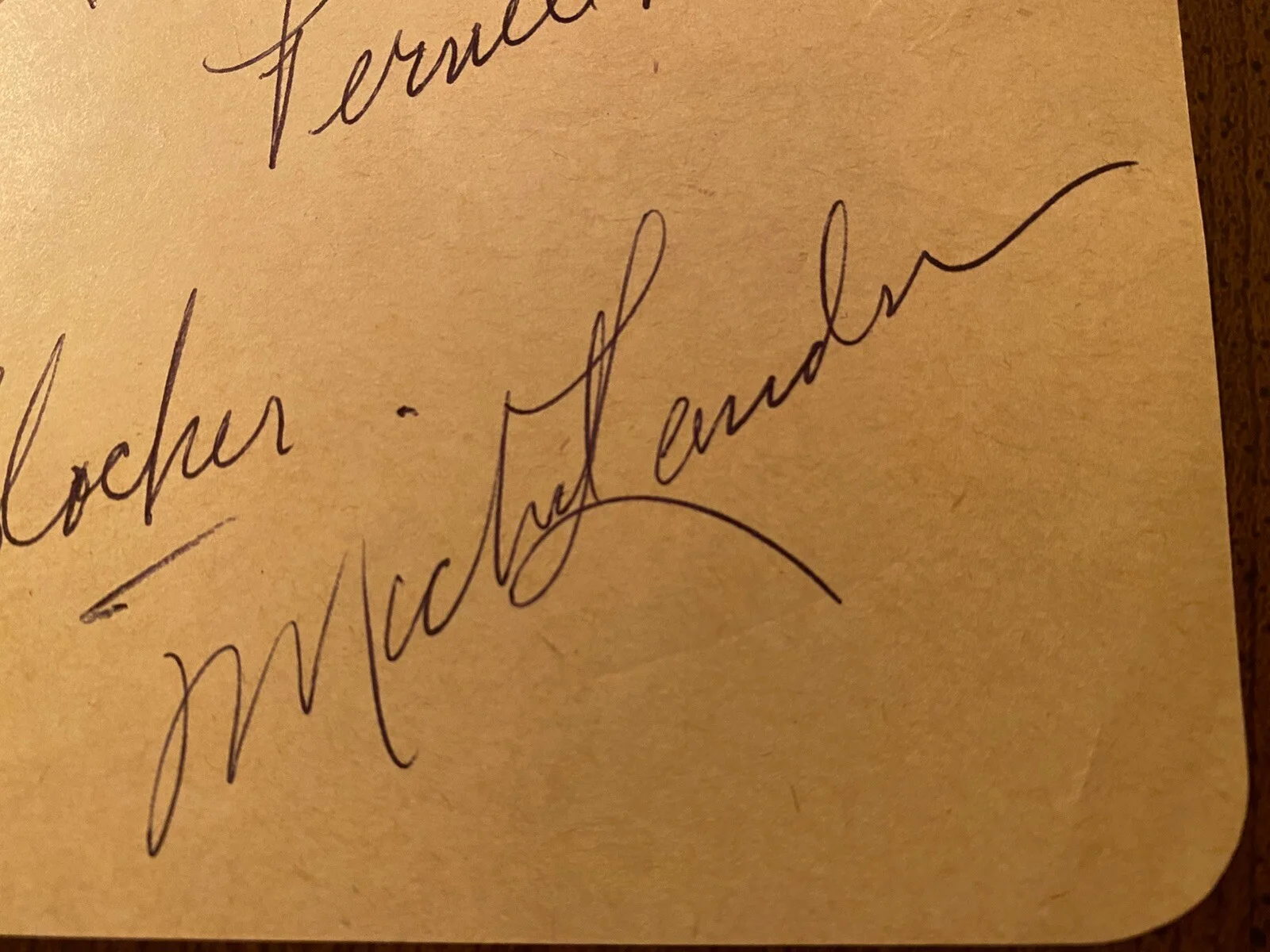 Bonanza Cast, Victor Sen Yung — Bonanza Cast Victor Sen Yung Signed Autographed Vintage Album Page Lot With COAs, изображение 4