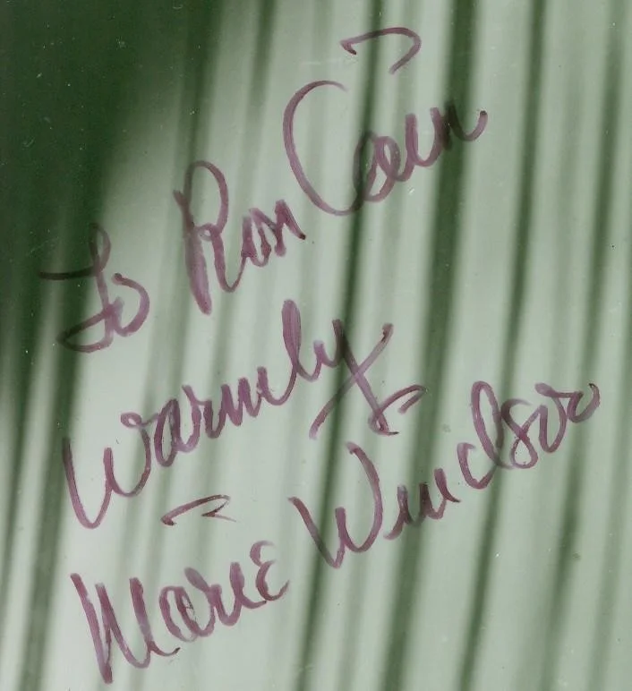 Marie Windsor — MP0559, Original Signed/Autograph of Marie Windsor, Stage, Radio, Movies and TV, изображение 2