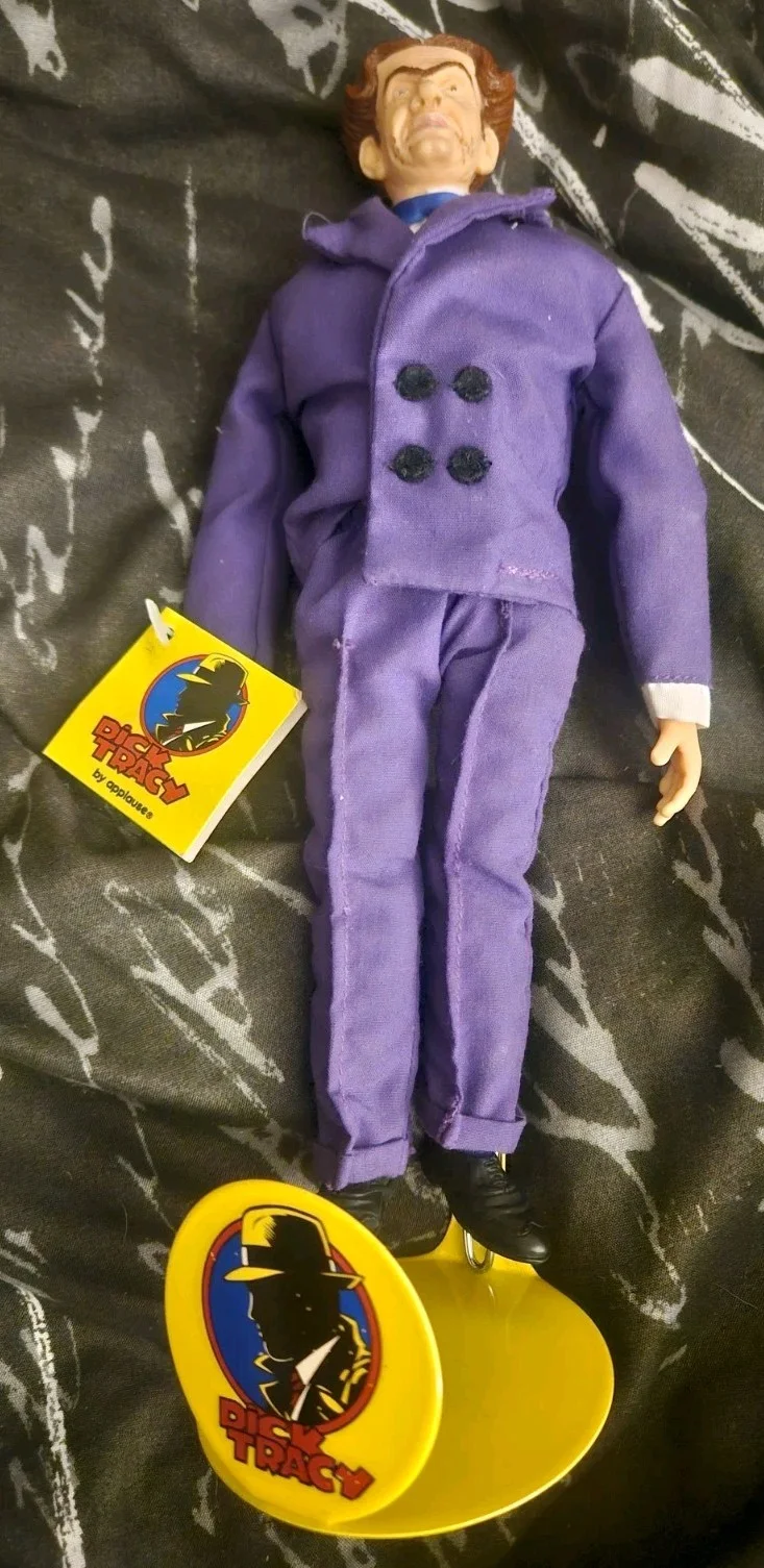 William Forsythe — William Forsythe Signed Dick Tracy Flat Top Figure W/Stand, изображение 5
