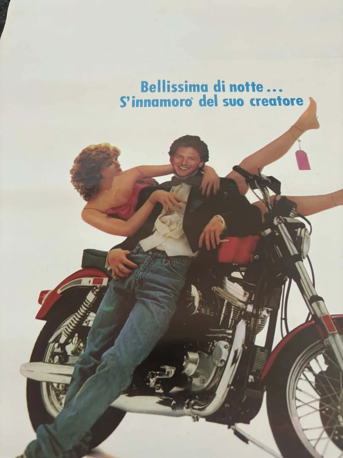 Manaquine Original Italian Movie Poster Version, изображение 2