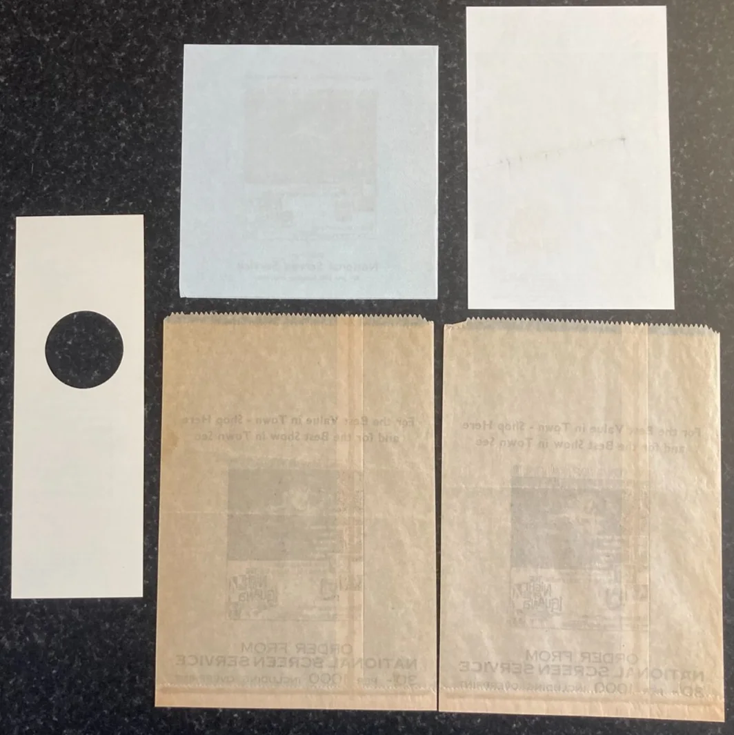 THE NIGHT OF THE IGUANA 1964 Original Movie UK Campaign PressBook & Promo Extras, изображение 5