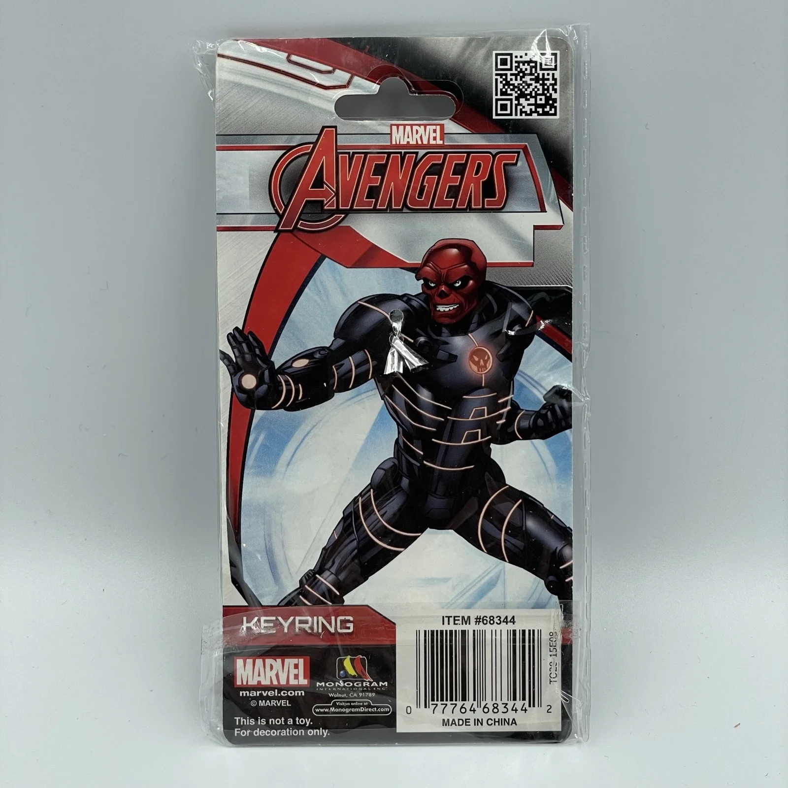 Marvel Avengers ‘Hydra' Logo • Keyring • Officially Licensed Keychain New Sealed, image 2