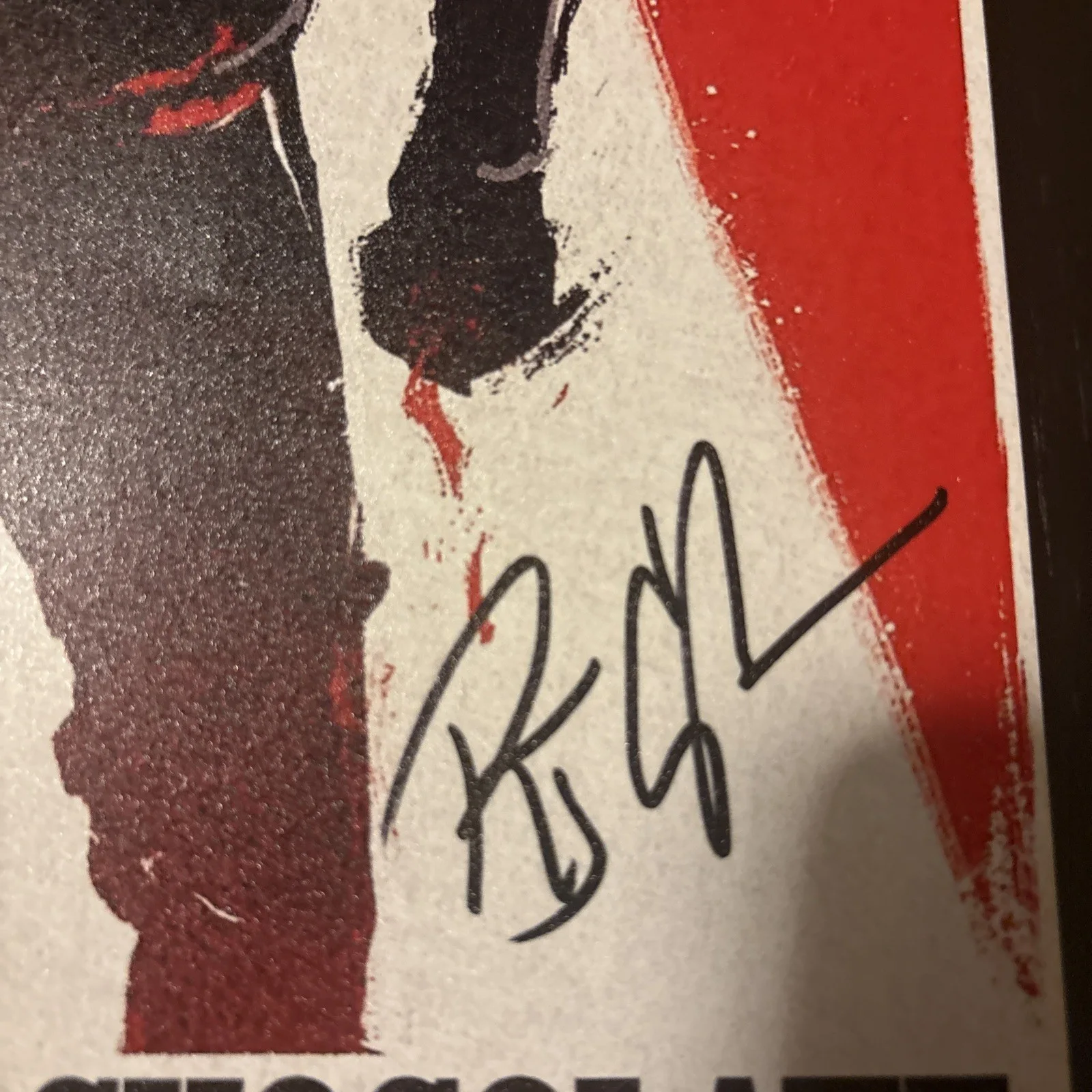 Rza Signed Poster 8.5x11 Los Angeles Premiere Cast Autograph, изображение 3