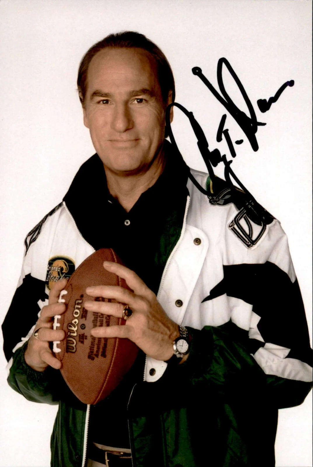 Craig T. Nelson — Craig T Nelson Signed Autographed 4x6 Photo Actor / The Incredibles / Coach