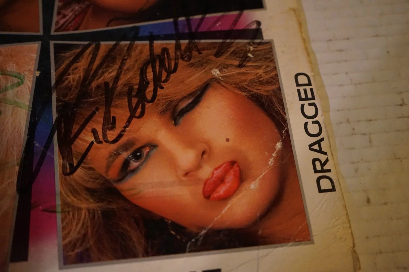 Poison Look What The Cat Dragged In Fully Autographed Cover By All 4 Members, изображение 4