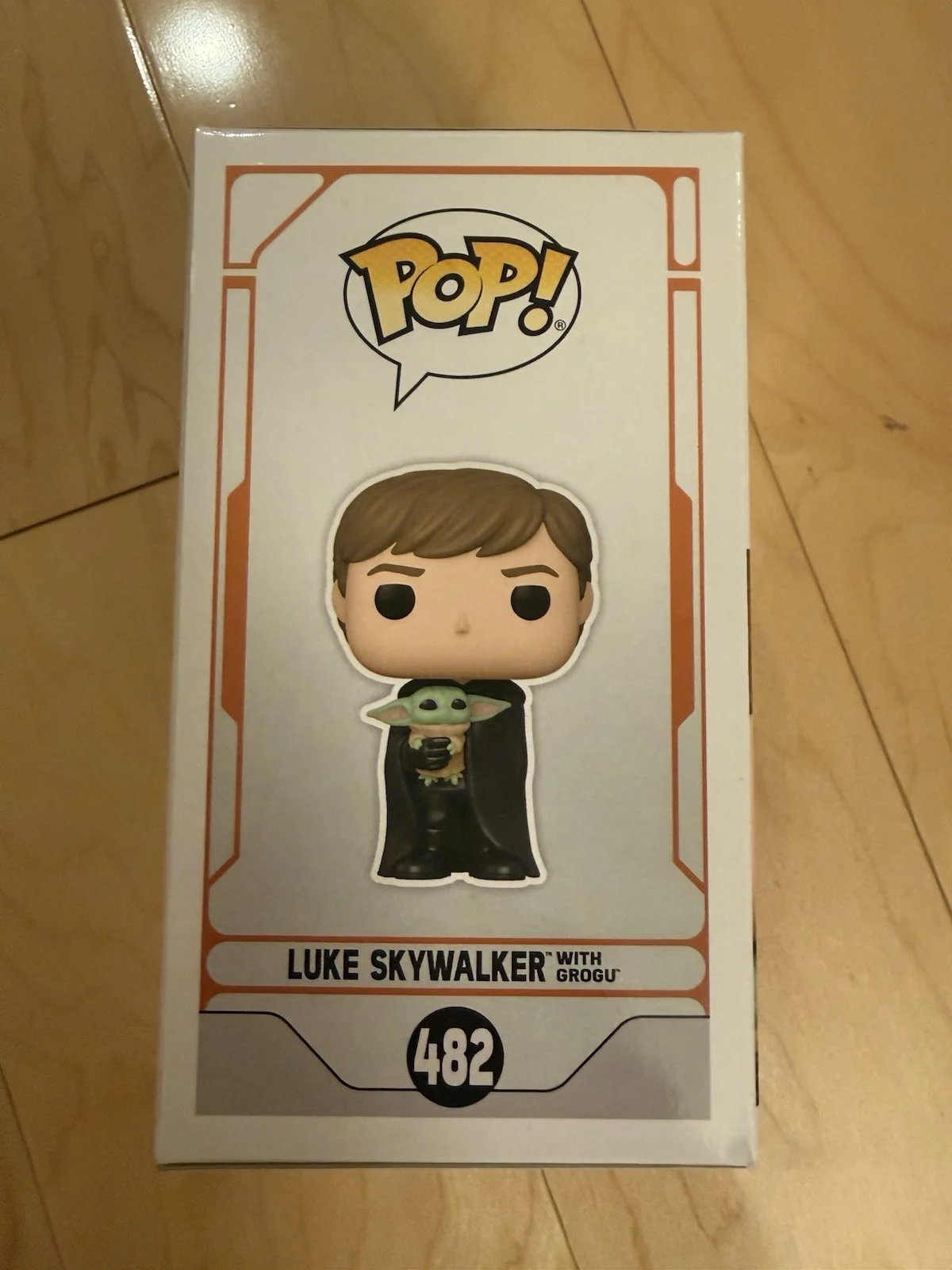 Mark Hamill Signed Funko#482 Luke Skywalker (Star Wars)-JSA /Full Letter, изображение 5