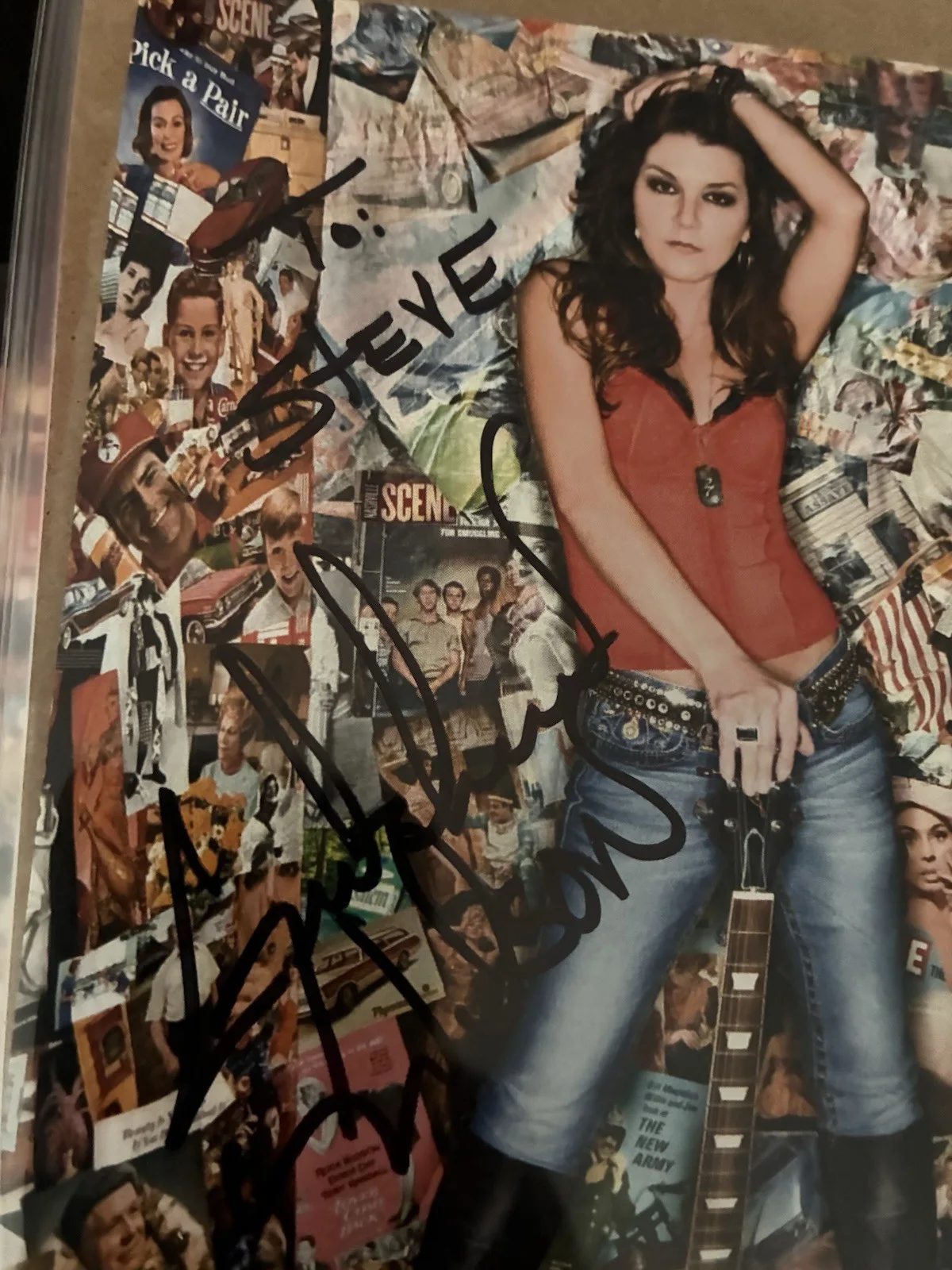 Gretchen Wilson Personalized Autographed Small Photograph. Got a meet and greet, изображение 2