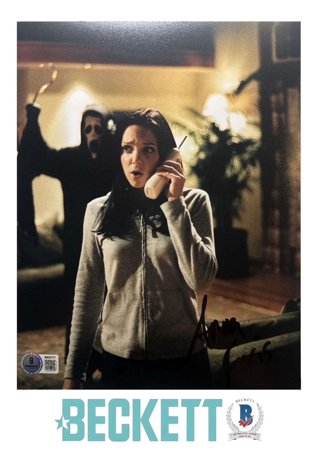 Anna Faris — Anna Faris Autograph Signed 8x10 Scary Movie Cindy Photo Beckett COA