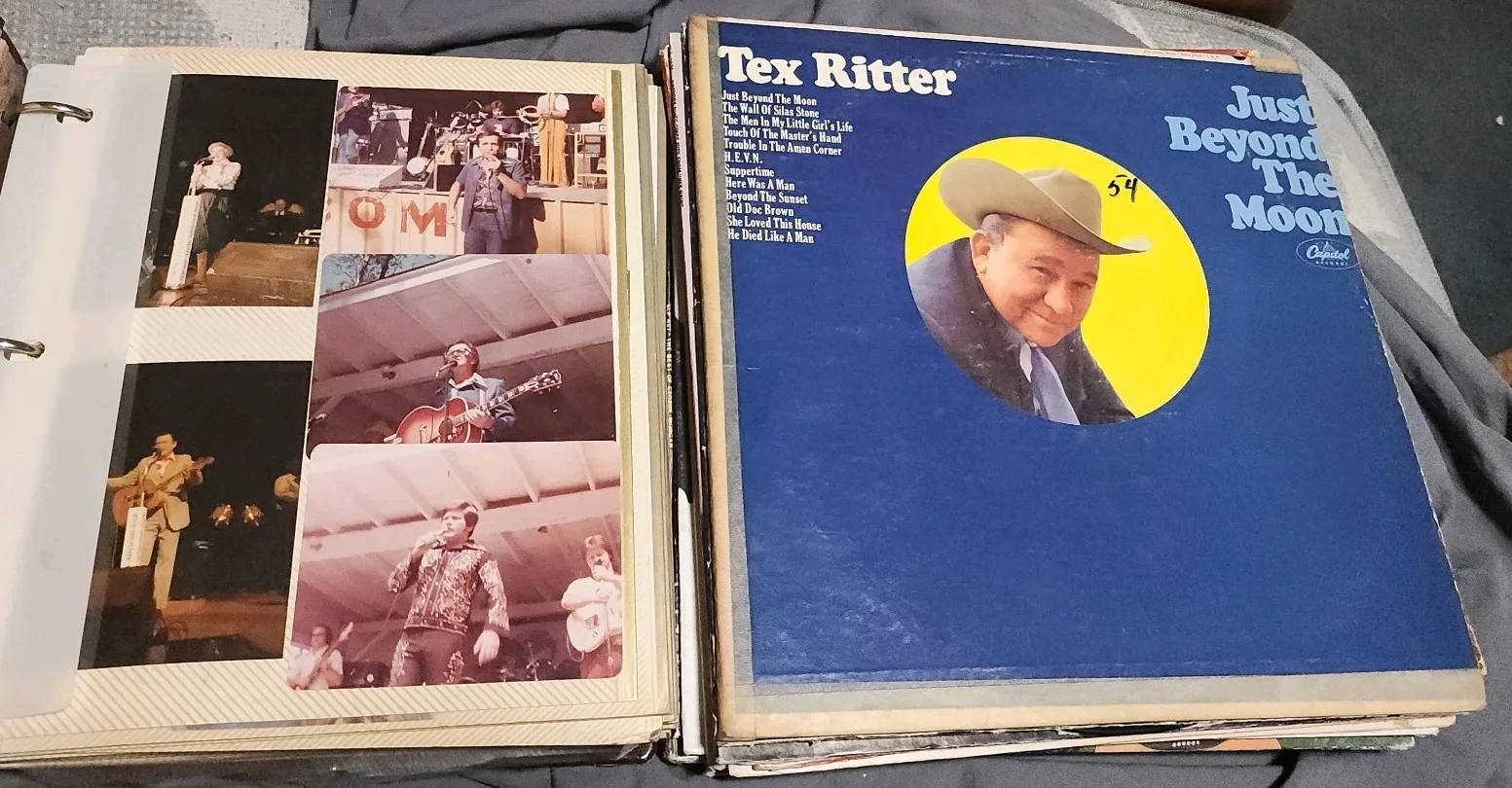 Large Country Artist Autographs Photos & Albums 60's To 80's Ontelaunee PARK PA, изображение 2